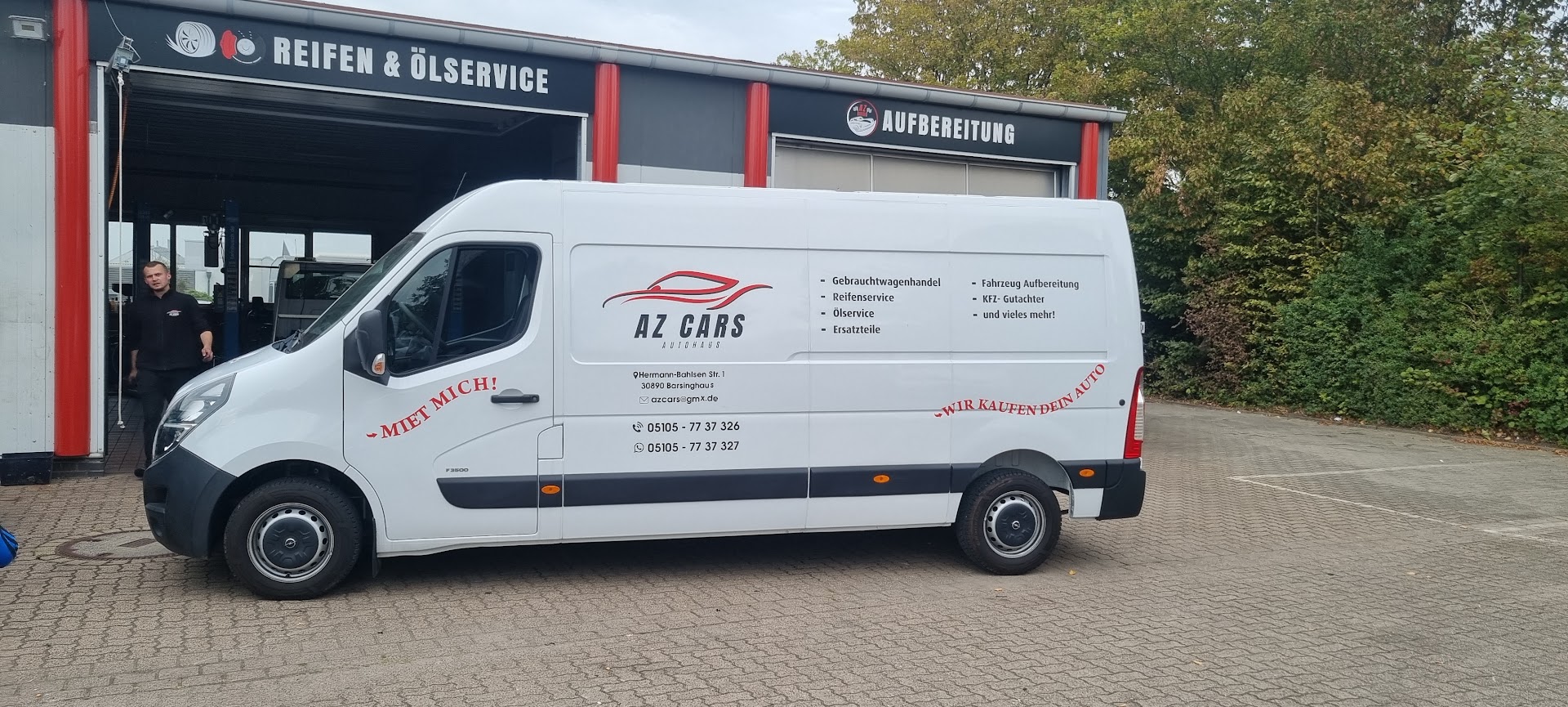 AZ Cars Transporter, Miet mich!, Barsinghausen